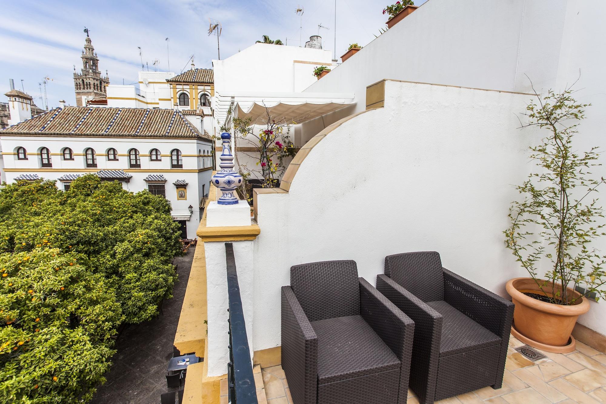 Hotel Boutique Elvira Plaza Sevilla Exterior foto