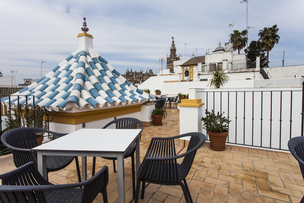 Hotel Boutique Elvira Plaza Sevilla Exterior foto