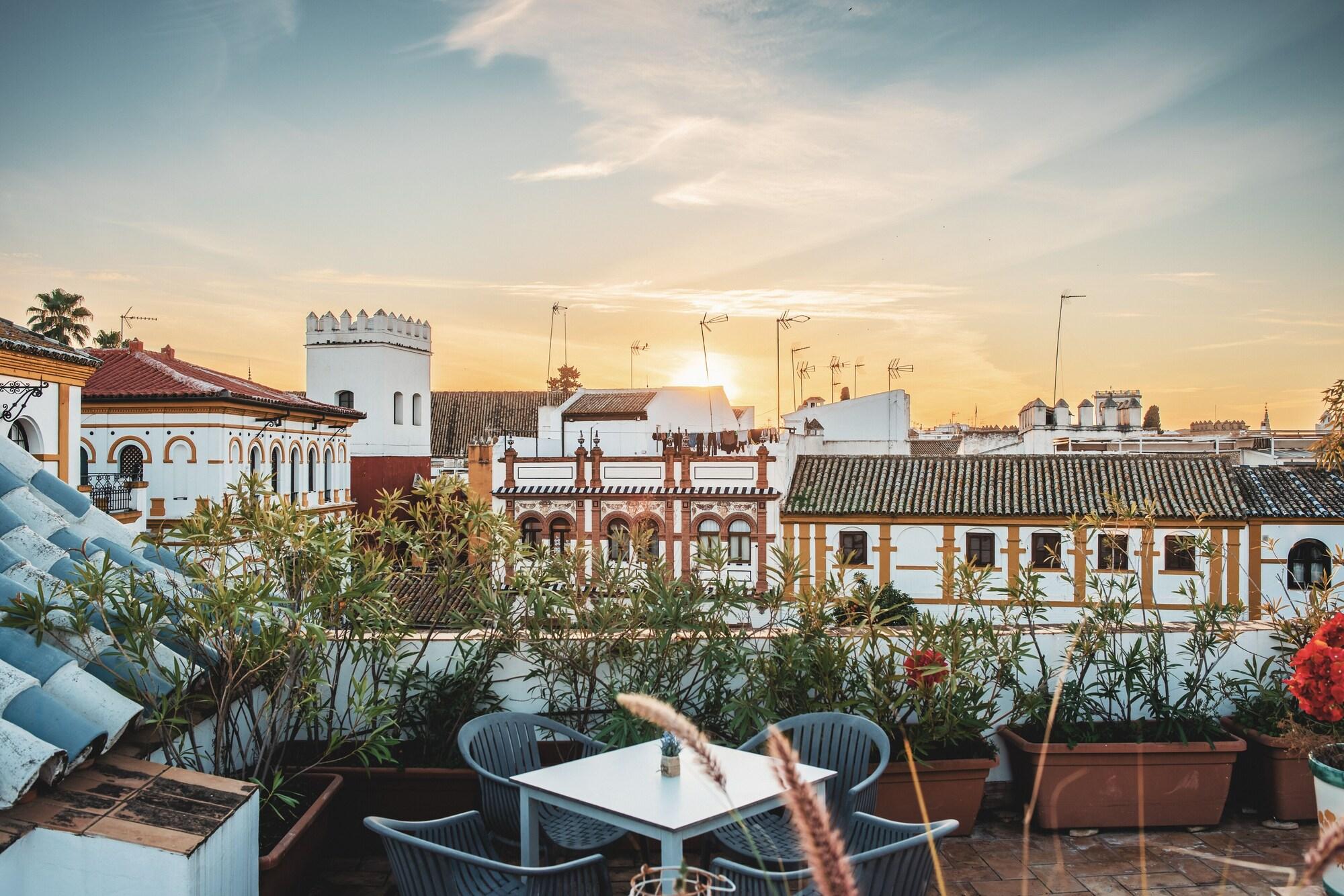 Hotel Boutique Elvira Plaza Sevilla Exterior foto