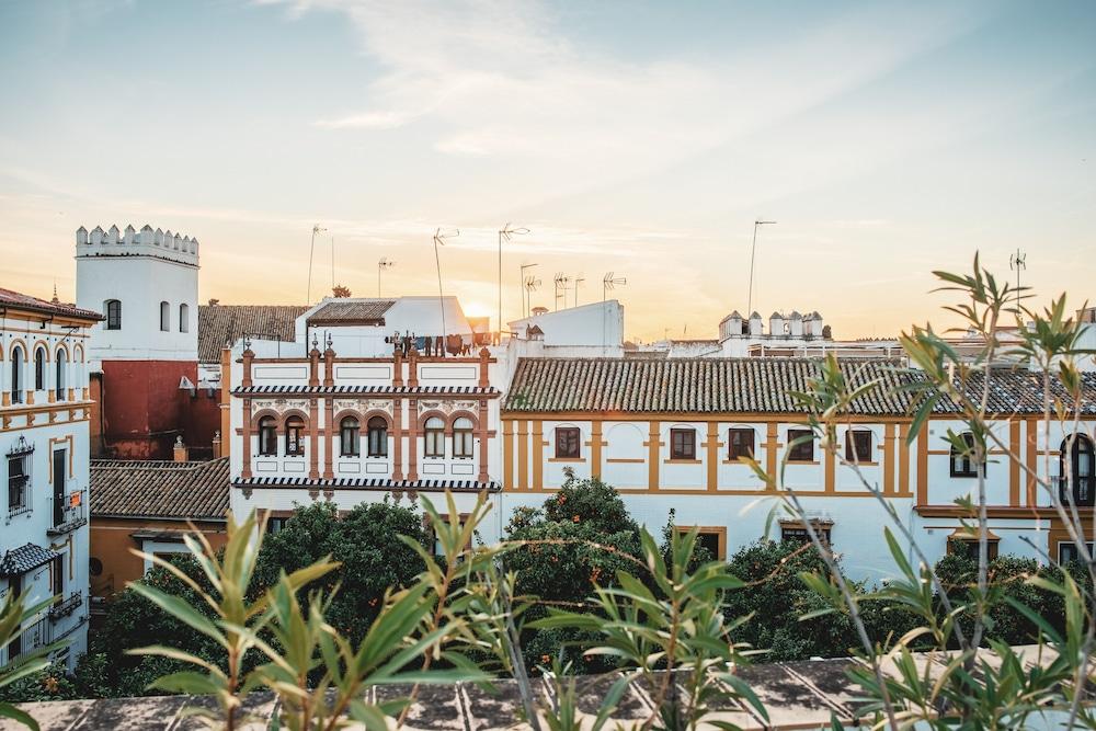Hotel Boutique Elvira Plaza Sevilla Exterior foto