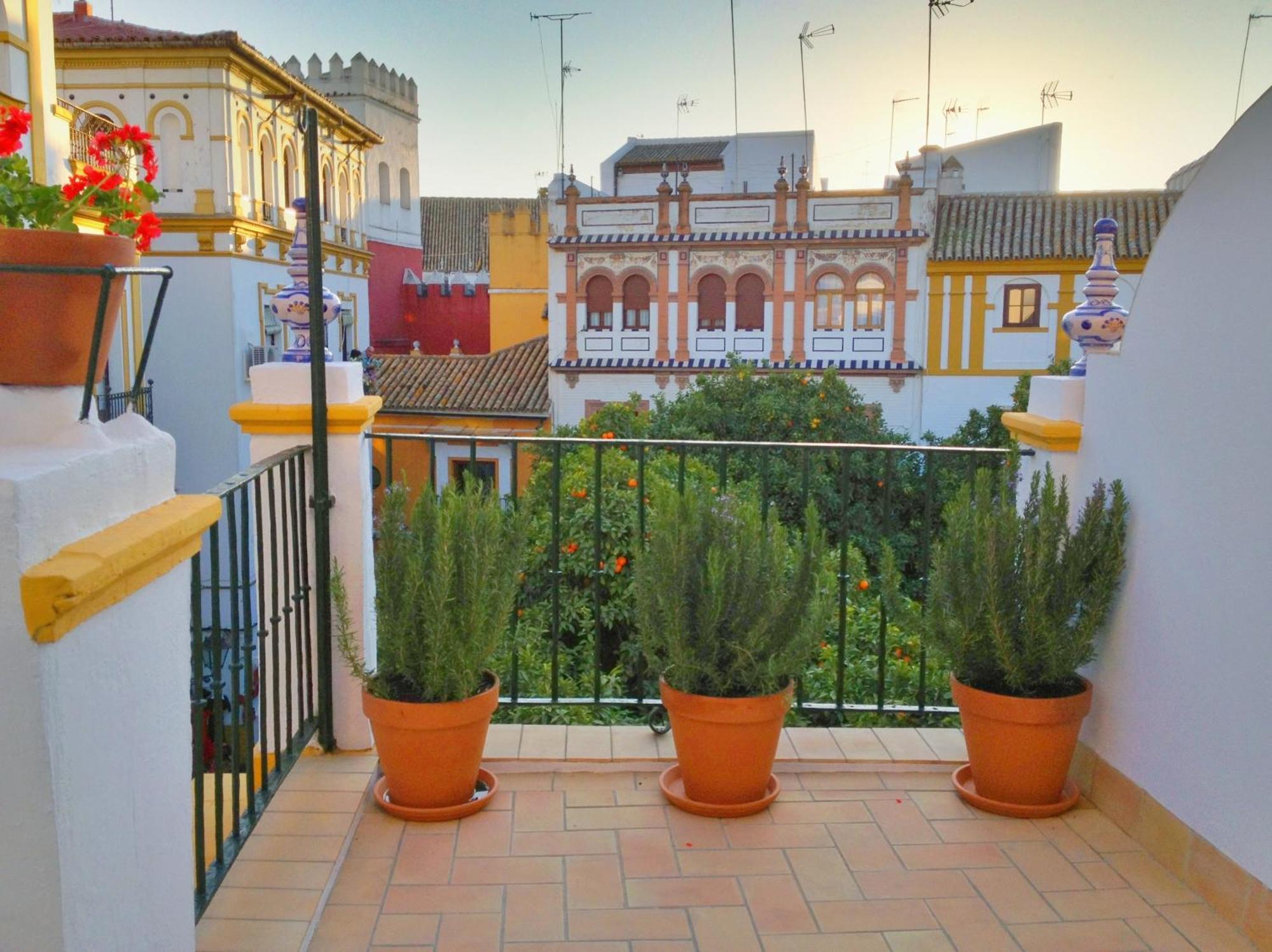 Hotel Boutique Elvira Plaza Sevilla Exterior foto